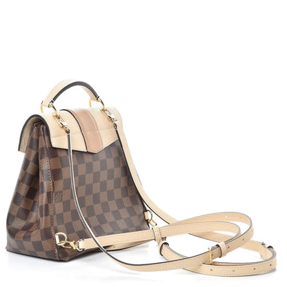 Louis Vuitton Damier Ebene Clapton Backpack Creme 3 of 9