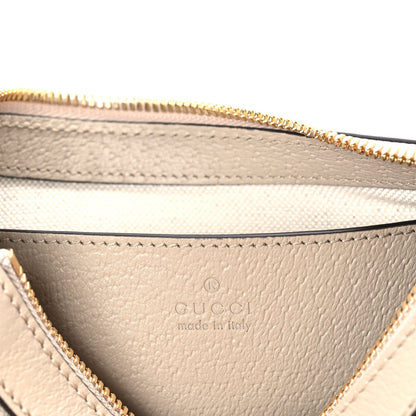Gucci GG Supreme Monogram Textured Dollar Calfskin Small Ophidia Hobo  Beige/Mystic White/Oatmeal 5 of 8