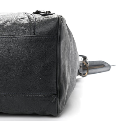 Balenciaga Agneau Classic Hardware Velo Anthracite 6 of 9