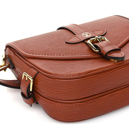 Louis Vuitton Epi Saumur BB  Cognac 7 of 8