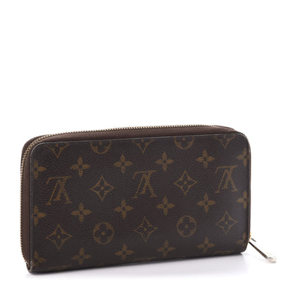 Louis Vuitton Monogram Zippy Organizer Wallet 3 of 9
