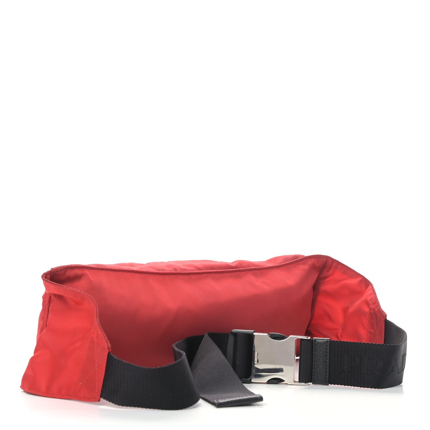 Tessuto Nylon Montagna Belt Bag Red