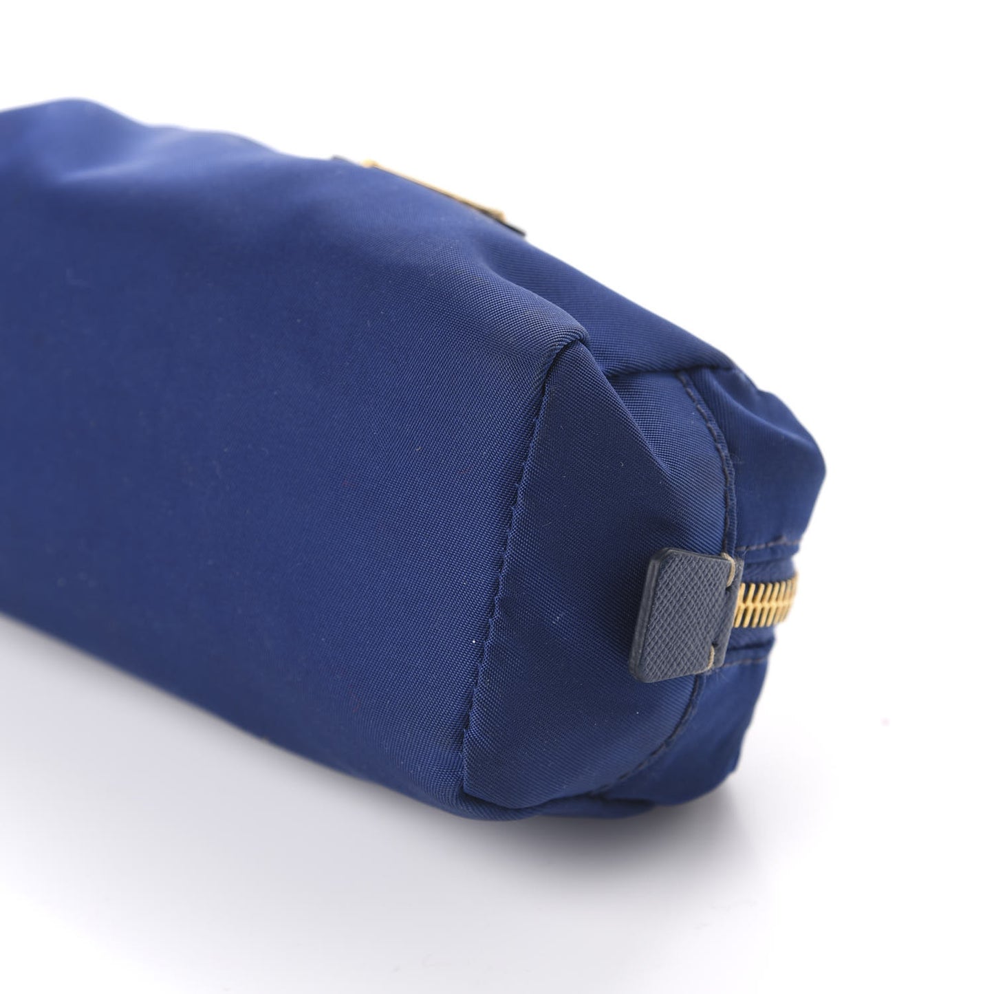Tessuto Nylon Vela Cosmetic Pouch Bleuette