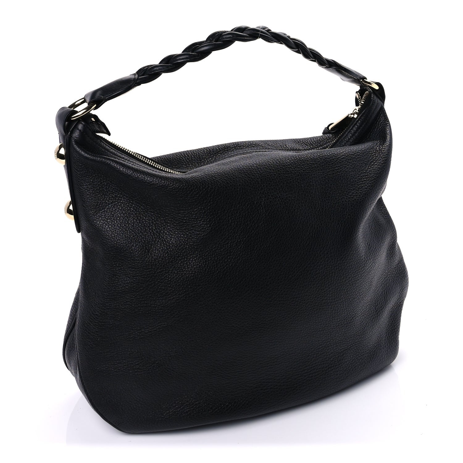 Mulberry Soft Spongy Calfskin Large Daria Hobo Black 2 of 7