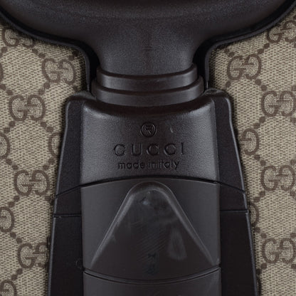 Gucci Monogram GG Plus Small Interlocking G Trolley Brown 8 of 8