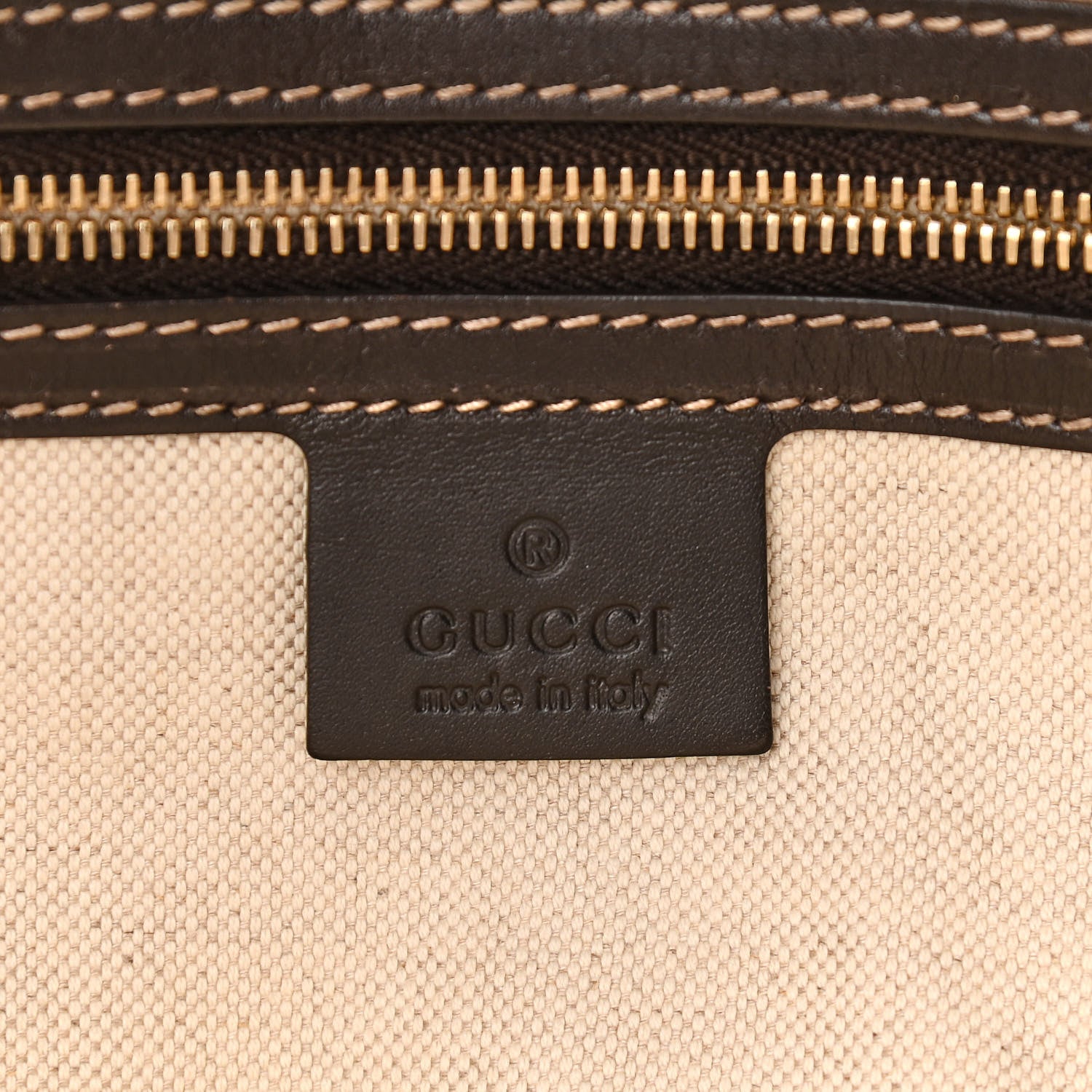 Gucci Monogram Lovely Heart Top Handle Dark Brown 6 of 14