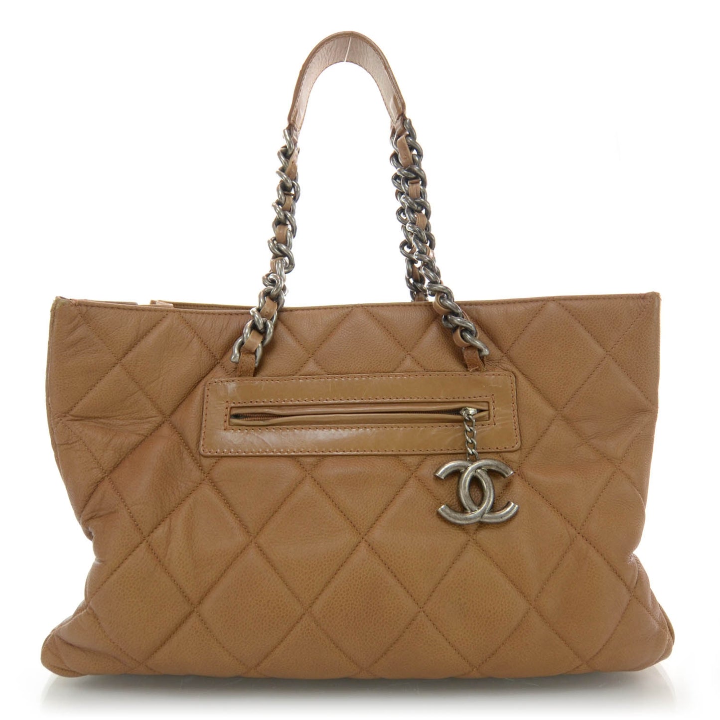 Caviar Quilted Coco Casual Tote