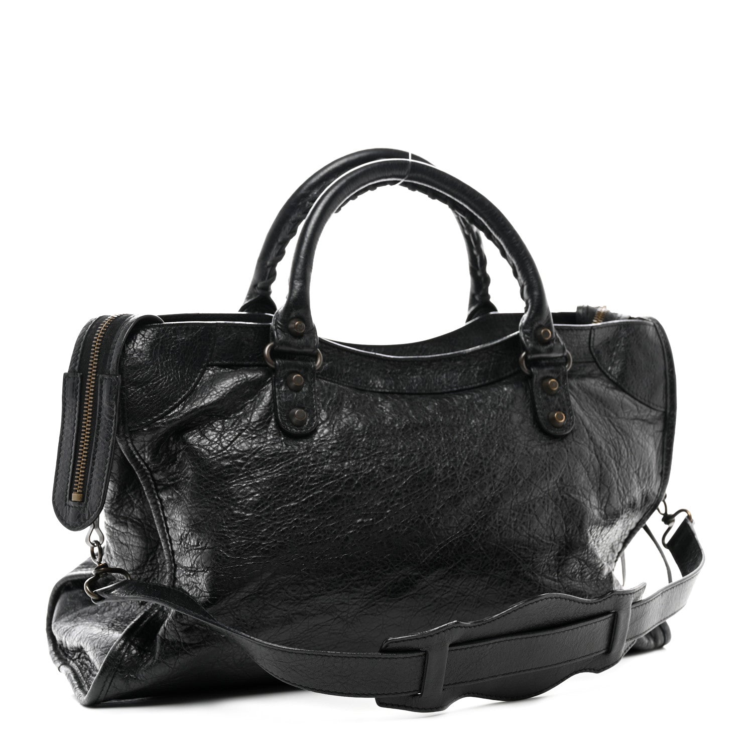 Balenciaga Agneau Classic Hardware City Black 4 of 12