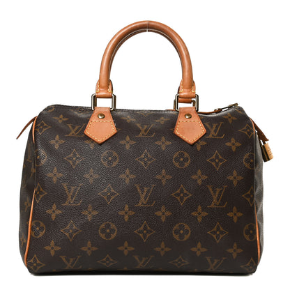 Louis Vuitton Monogram Speedy 25 1 of 12