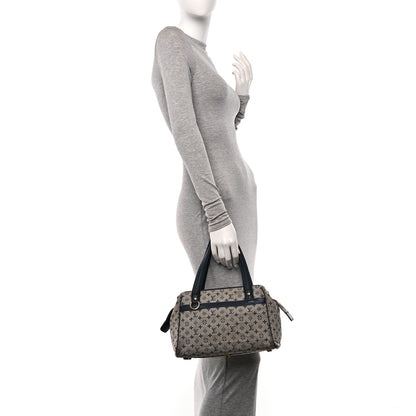 Louis Vuitton Mini Monogram Josephine PM Blue 2 of 13