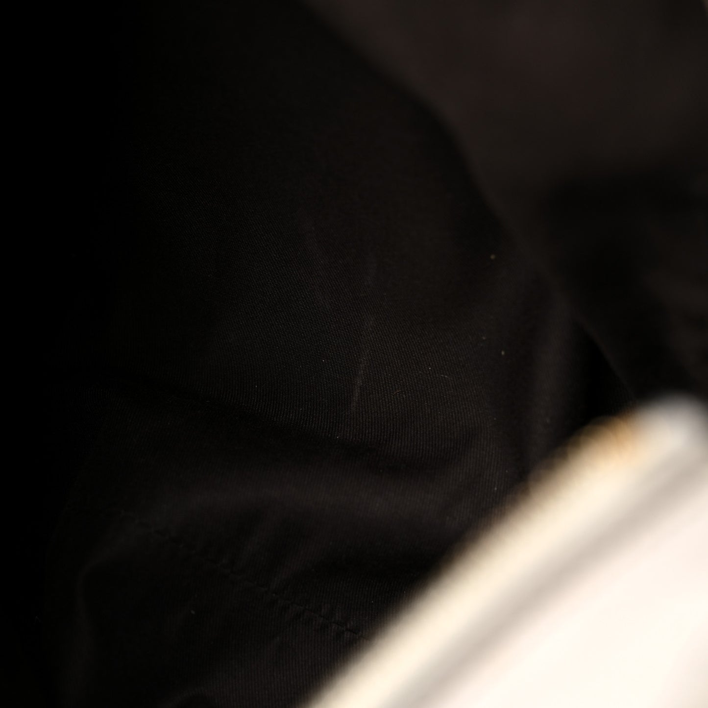 Monogram Large D Gold Hobo Off White