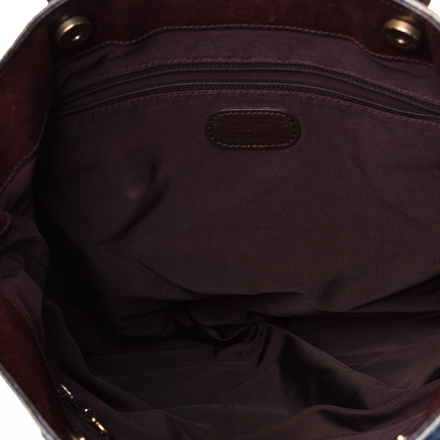 Denim Calfskin CC Tote