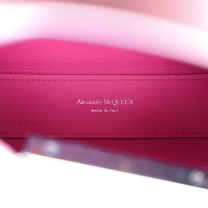 Alexander McQueen Calfskin Mini The Jeweled Hobo Antique Pink 5 of 11