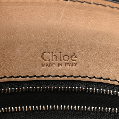 Chloe Calfskin Edith Satchel Beige 6 of 8