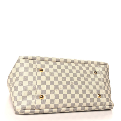 Louis Vuitton Damier Azur Artsy MM 4 of 10