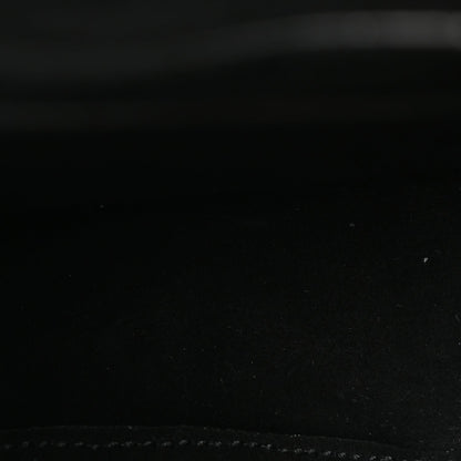 Saint Laurent Smooth Calfskin Classic Monogram Small Kaia Satchel Black 4 of 8
