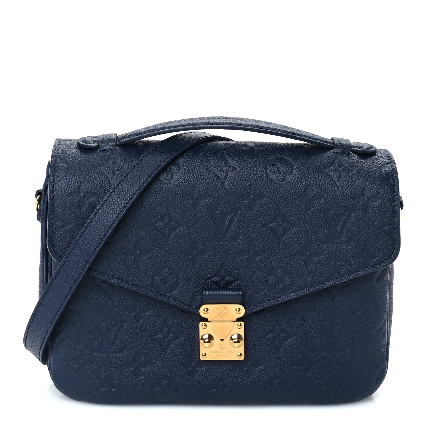 Louis Vuitton Empreinte Pochette Metis  Navy 1 of 8