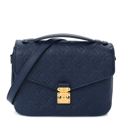 Louis Vuitton Empreinte Pochette Metis  Navy 1 of 8
