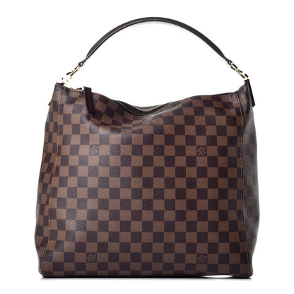 Louis Vuitton Damier Ebene Portobello GM 1 of 8