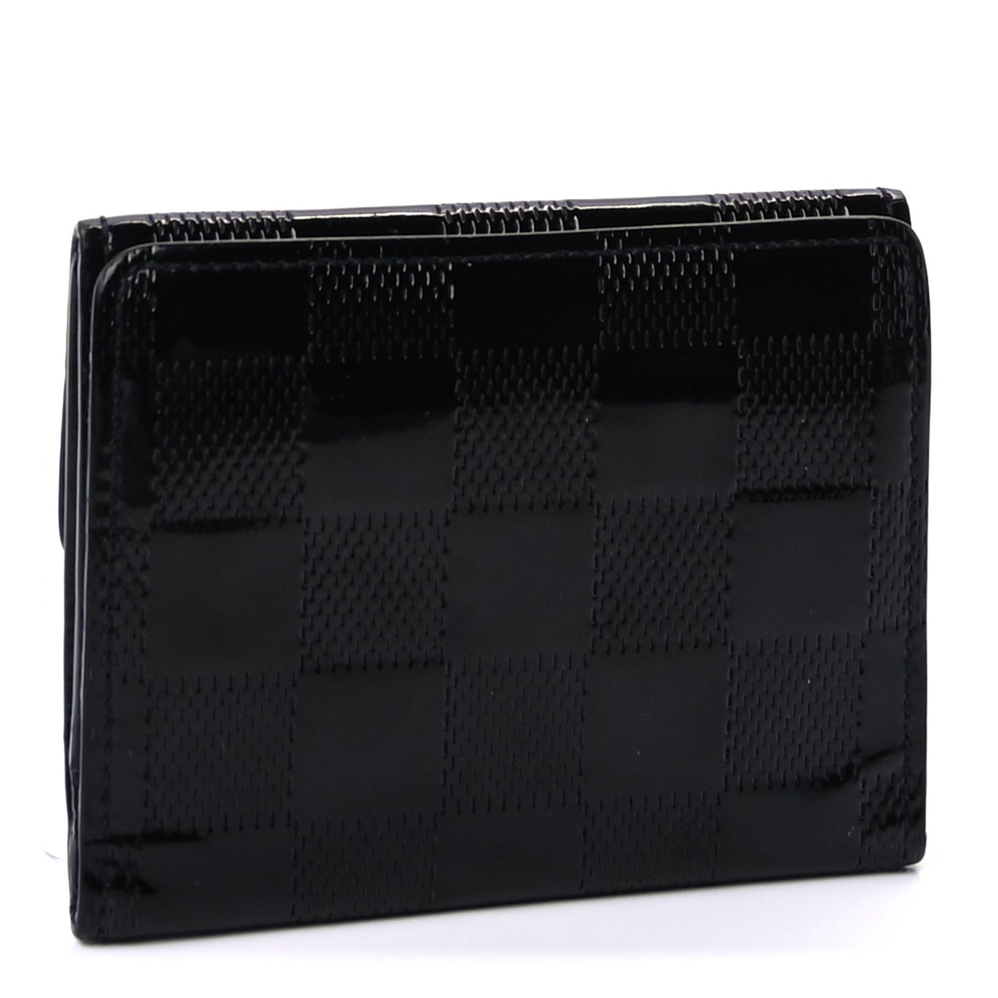 Damier Vernis Ludlow Wallet Black