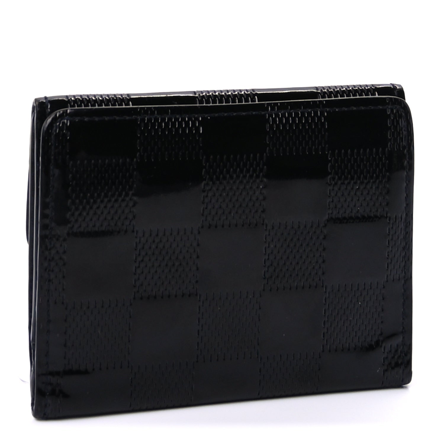 Louis Vuitton Damier Vernis Ludlow Wallet Black 4 of 7