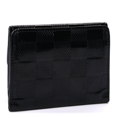 Louis Vuitton Damier Vernis Ludlow Wallet Black 4 of 7