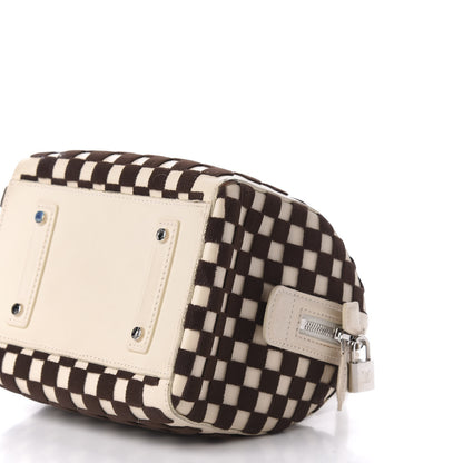 Louis Vuitton Damier Cubic Speedy Cube PM Brown 7 of 12