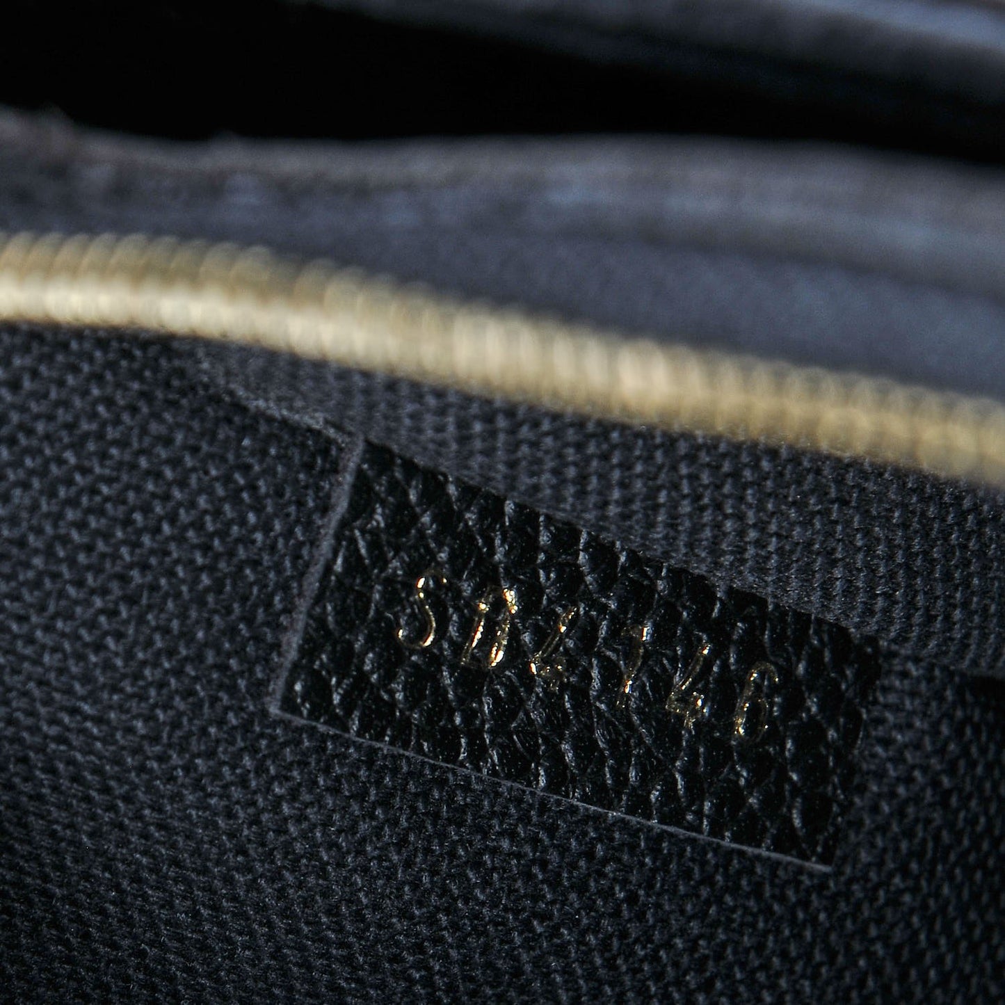 Monogram Pallas Clutch Black