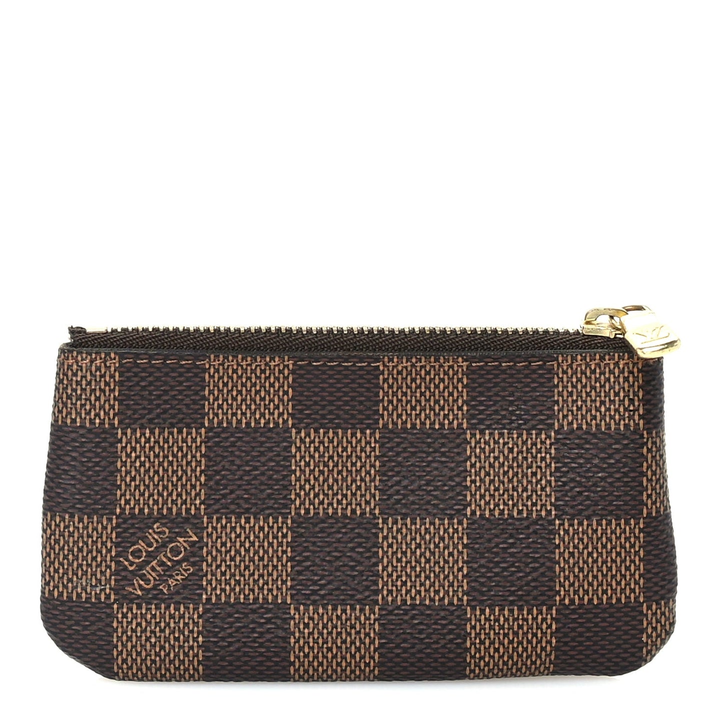 Damier Ebene Key Pouch
