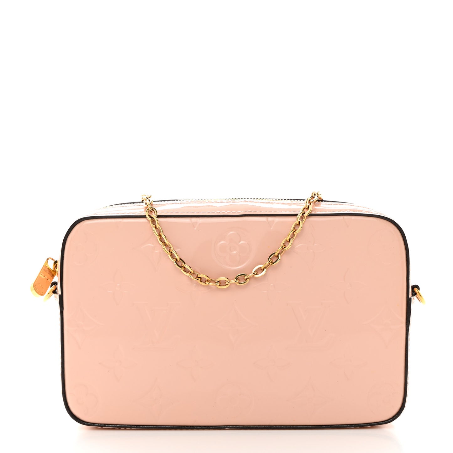 Vernis Camera Pouch Rose Ballerine