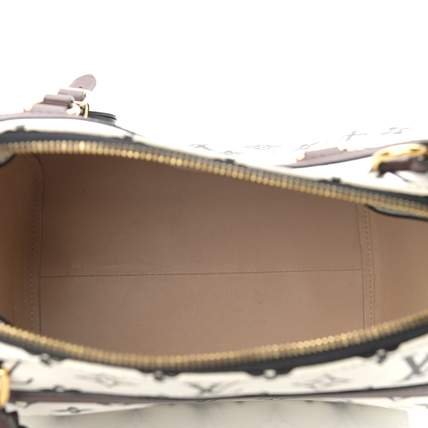 Monogram Speedy Amazon PM White Chocolat