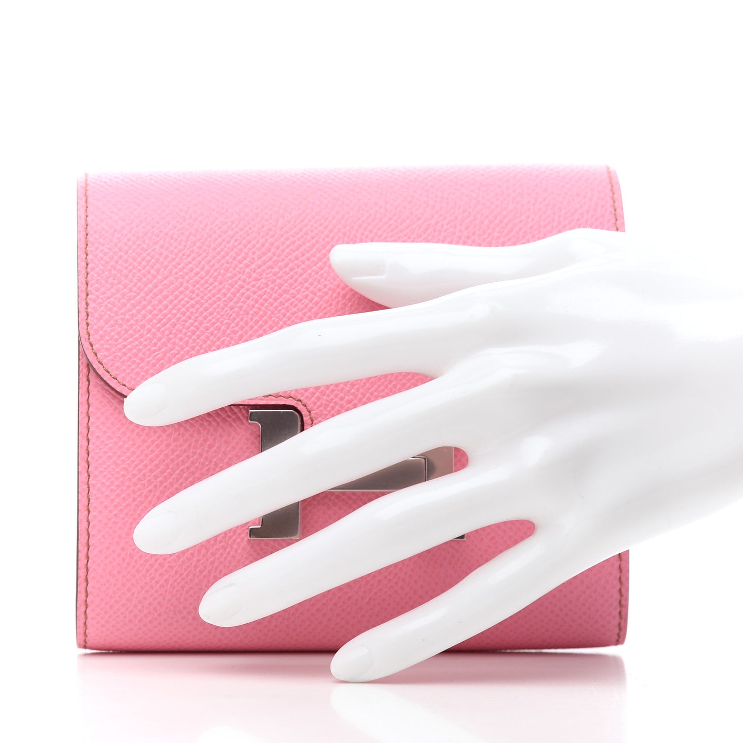 Epsom Constance Short Wallet 5P Pink