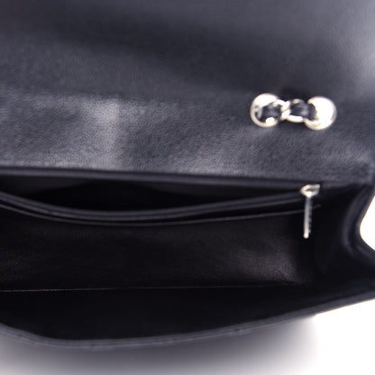 Chanel Caviar Quilted Jumbo Single Flap Black 6 of 12