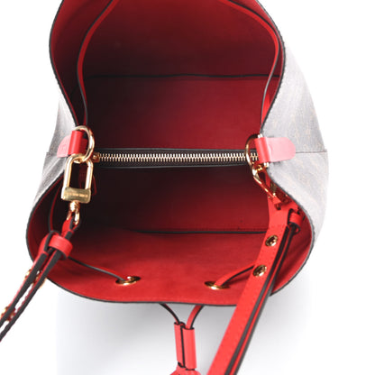 Louis Vuitton Monogram Neonoe MM Coquelicot 5 of 12