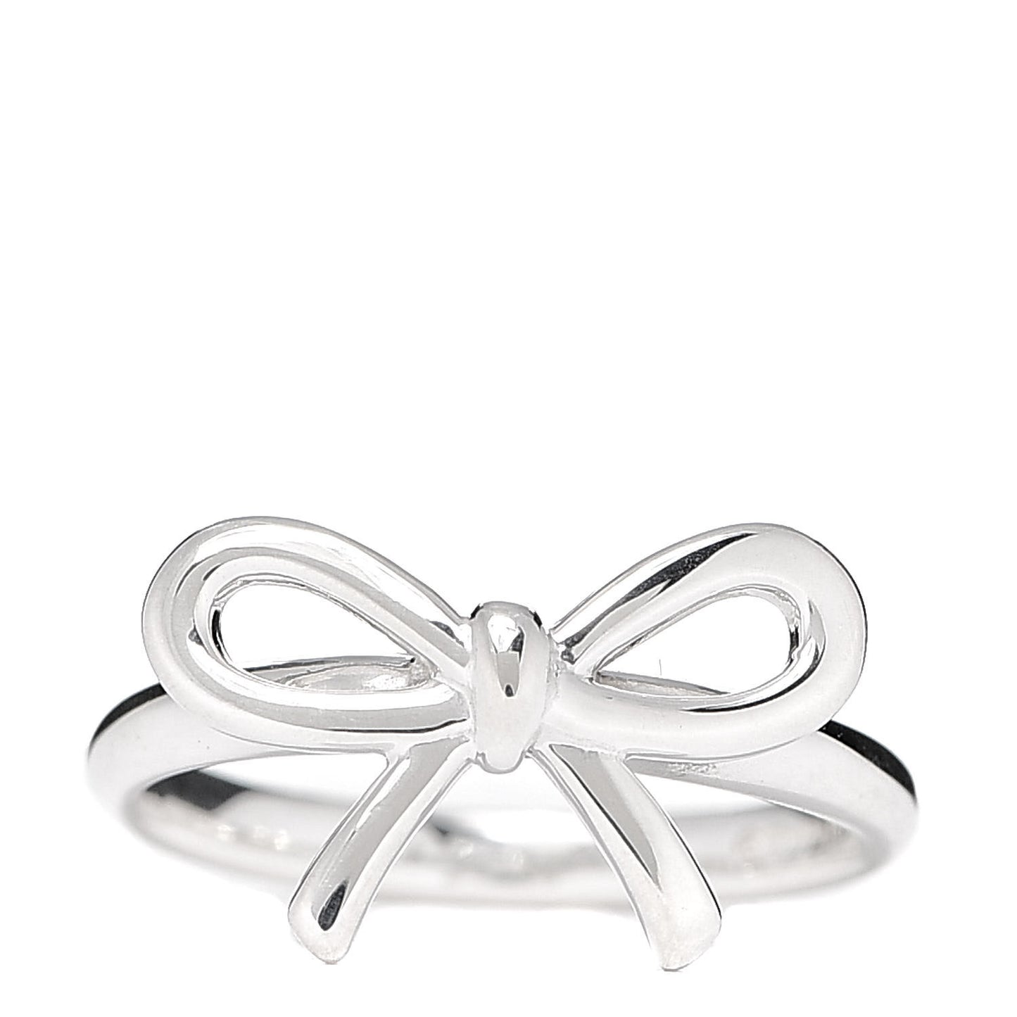 Sterling Silver Bow Ring 47 4