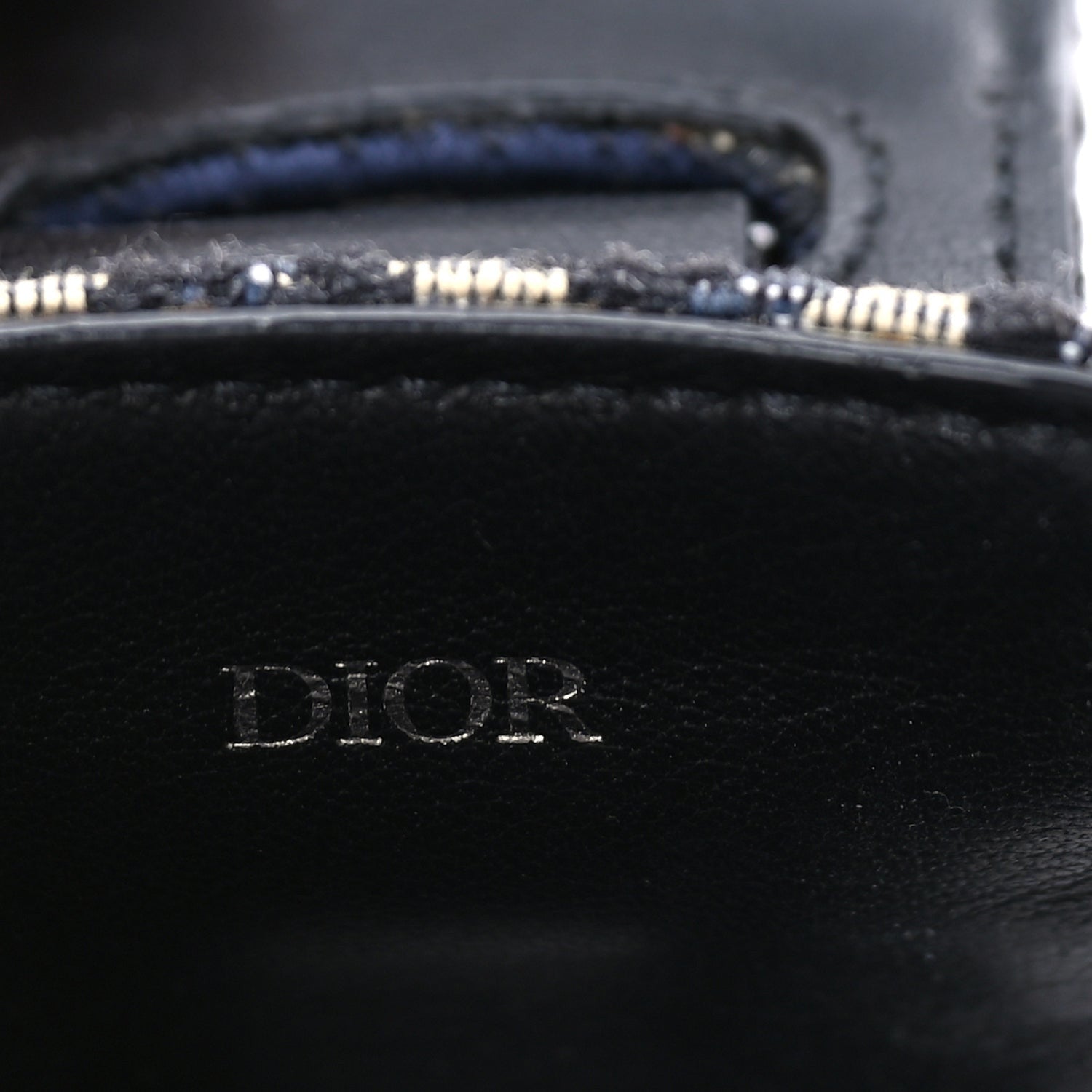 Christian Dior Oblique Airpod Pro Case  Blue 7 of 7
