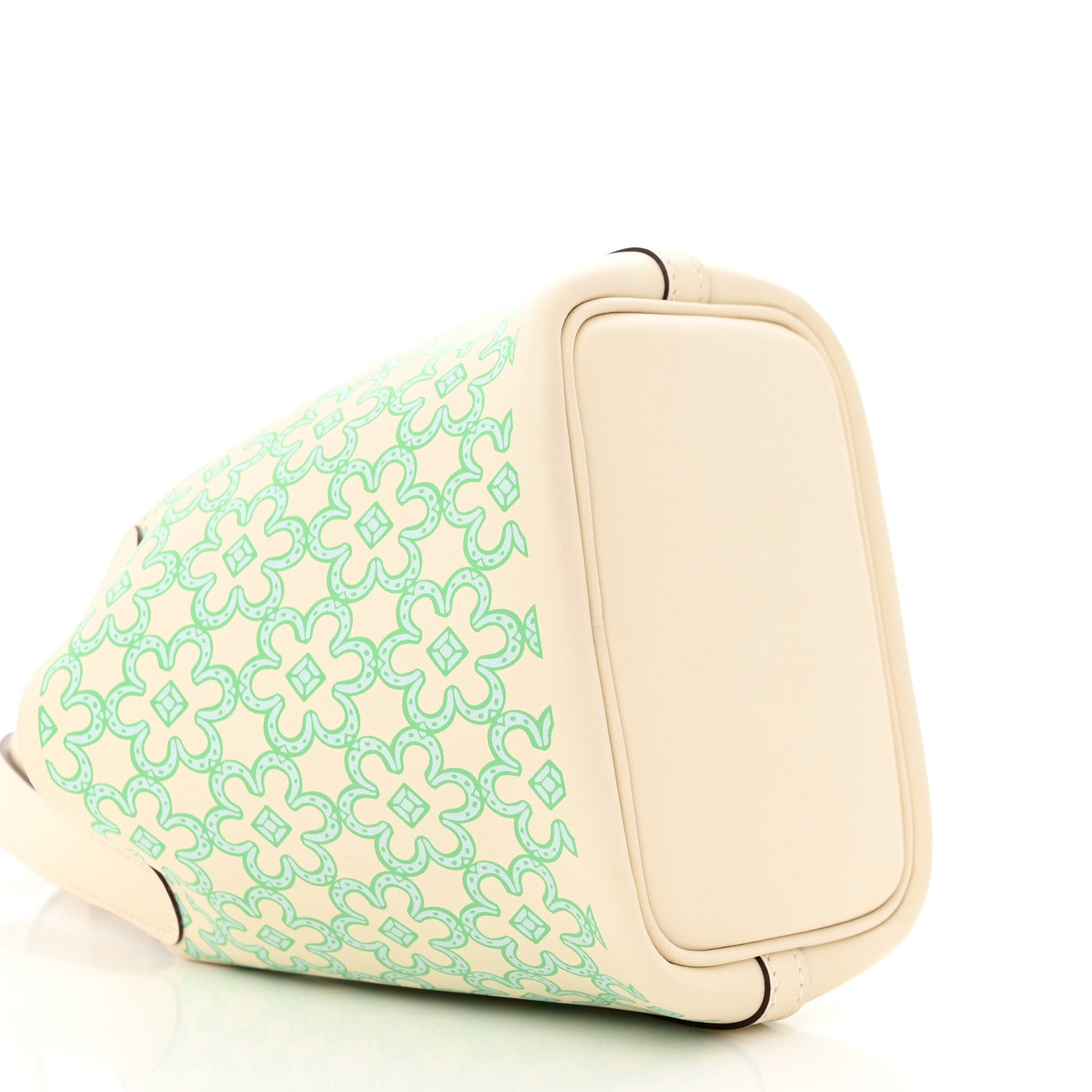 Hermes Swift Micro Lucky Daisy Picotin Lock Nata Vert 9 of 11