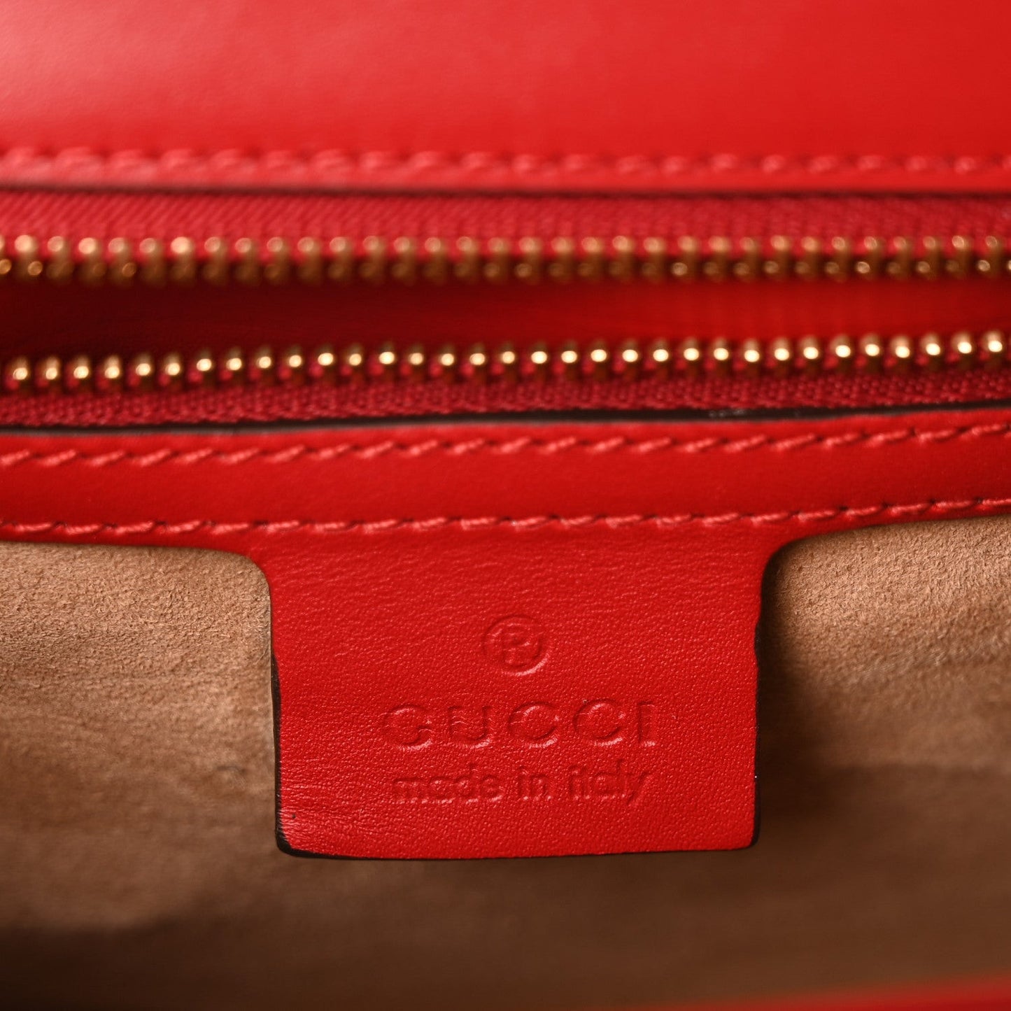 Calfskin Small Sylvie Shoulder Bag Hibiscus Red