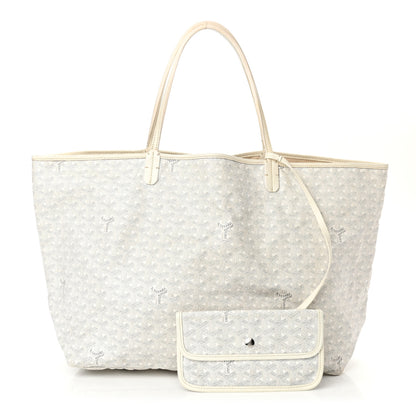 Goyard Goyardine Saint Louis GM White 1 of 10