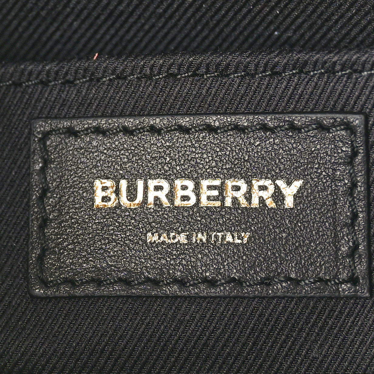 Burberry Calfskin Quilted Small Lola Camera Bag Black 6 of 9