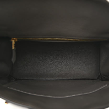 Hermes Togo Birkin 25 Etain 5 of 12