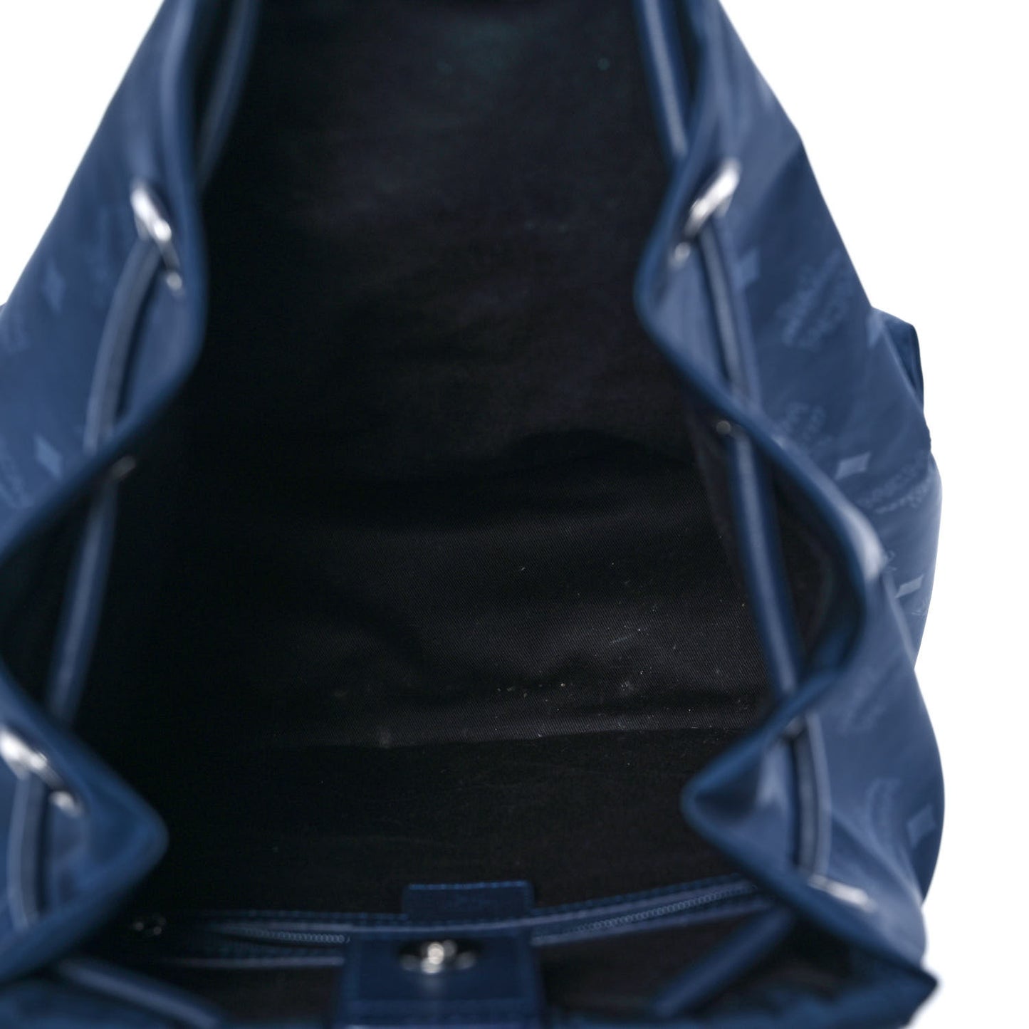 Nylon Monogram Small Tivitat Two-Pocket Backpack Blue