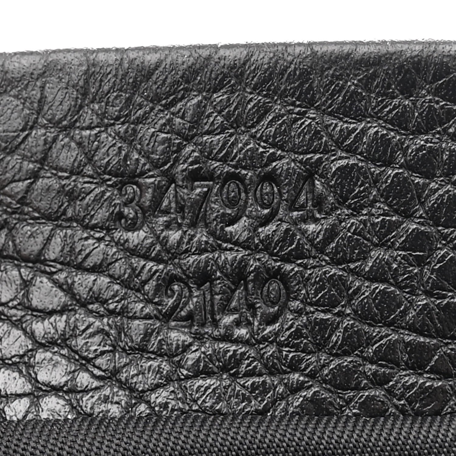 Gucci Pebbled Calfskin Mini Soho Disco Bag Black 7 of 10