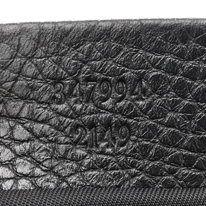 Gucci Pebbled Calfskin Mini Soho Disco Bag Black 7 of 10