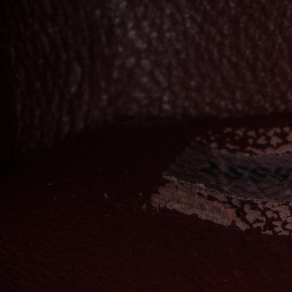 Chanel Lambskin Quilted Small Double Flap Navy 7 of 8