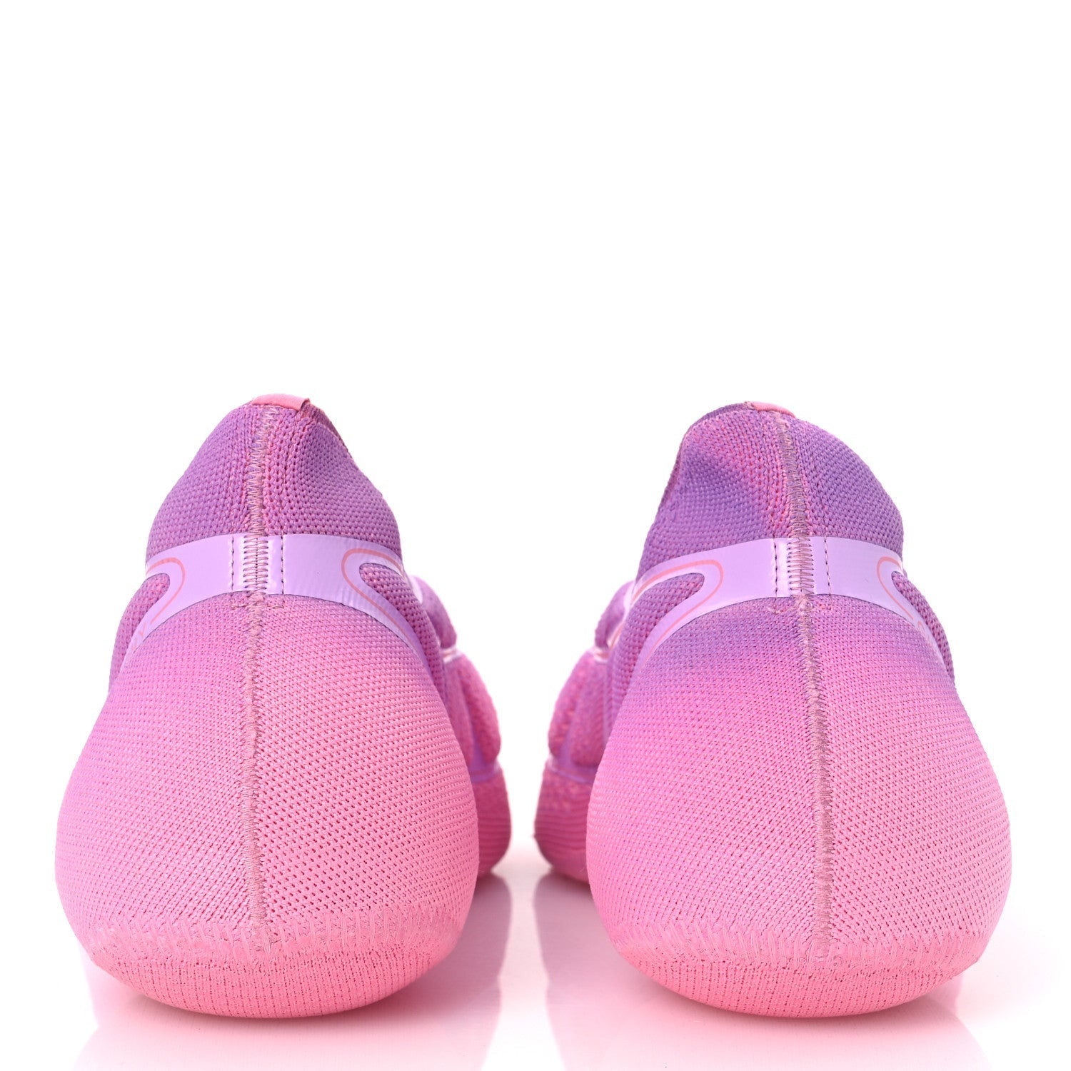 Givenchy Knit Womens TK-360 Plus Slip On Sneakers 40 Purple Pink 6 of 7