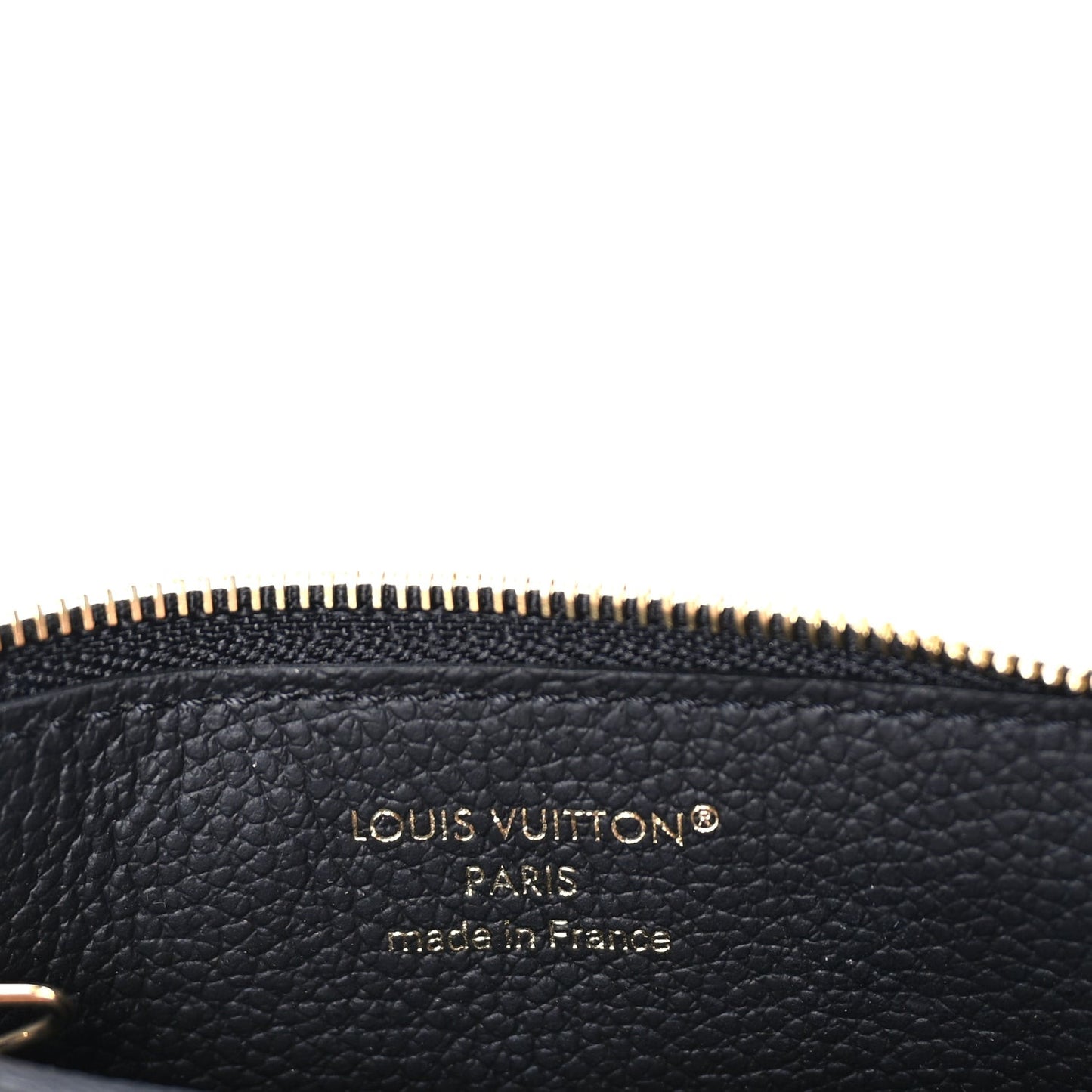 Empreinte Recto Verso Card Holder  Black