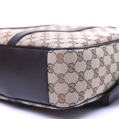 Gucci Monogram Briefcase Dark Brown 7 of 15