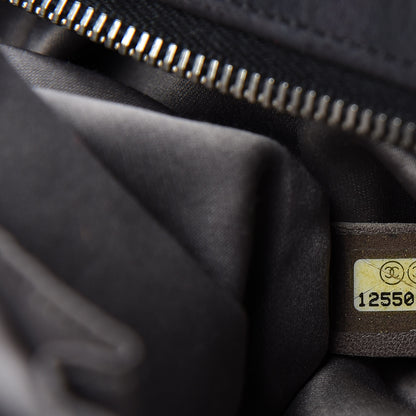 Chanel Calfskin Bubble Quilt Bowler Black 9 of 10