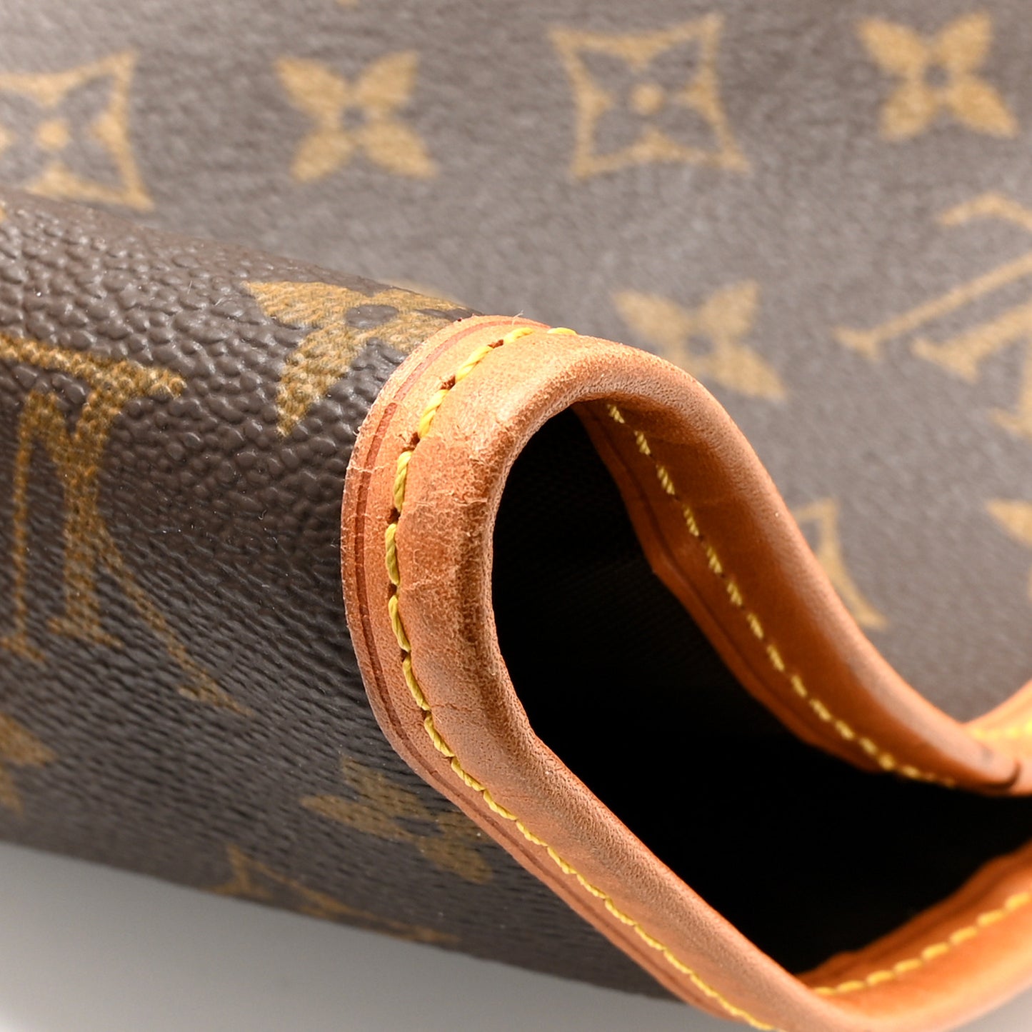 LOUIS VUITTON Monogram Garment Cover 2 Hangers